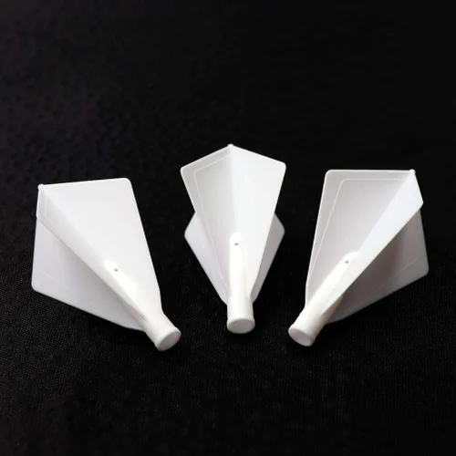 Vista 12 de CUESOUL TERO AK4 Plumas para dardos Forma estándar/Forma escudo/Forma diamante