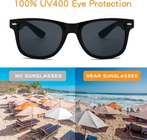 Vista 4 de YQVIE Paquete de 20 lentes de sol para adultos al por mayor para hombres y mujeres a granel de los años 70, gafas baratas retro para suministros