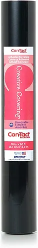 Vista 53 de Con-Tact Brand Creative Covering, forro autoadhesivo para estantes, rollo de vinilo multiusos, fácil de usar y aplicar, 18'' x 9', rojo bombero Rojo