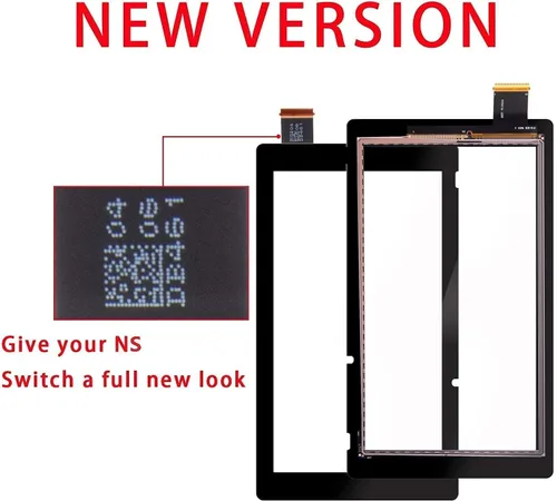 Vista 3 de Pantalla LCD de repuesto y pantalla táctil digitalizador para Nintendo Switch HAC-001HAC-001 (-01)