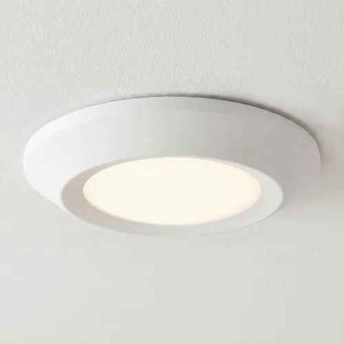 Vista 2 de Progress Lighting luz LED de montaje en superficie de 14 cm, colección Intrinsic, color blanco, P810012-028-30