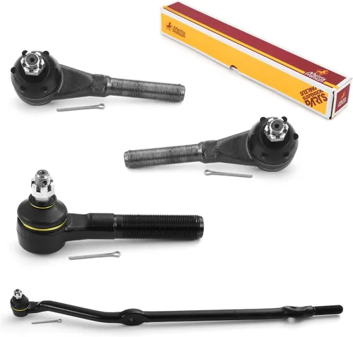 Vista 189 de Metrix Premium Chassis Parts - Kit de 4 piezas de extremos de barra de acoplamiento frontal exterior e interior compatible con Nissan Pathfinder