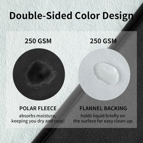 Vista 4 de QiyI Manta Impermeable para Cama Sofá Sillón, Pequeña Lavable Reversible y Reutilizable Manta Decorativa para Mascotas Perro Gato, Cubierta de Sofá