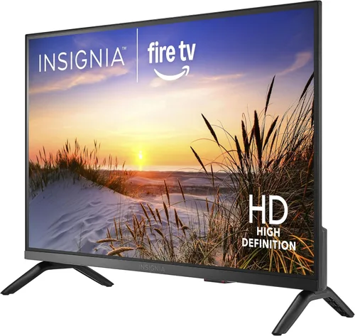 Vista 5 de INSIGNIA 24" Class F20 Series LED HD Smart Fire TV, control remoto por voz con Alexa, TV gratis y en vivo