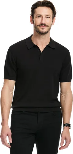 Vista 7 de SAKS Fifth Avenue Polo de punto acanalado de manga corta para hombre
