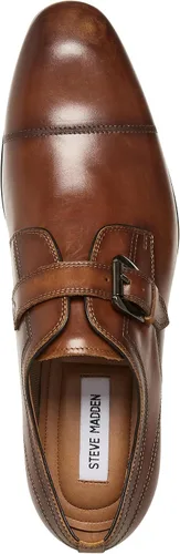 Vista 4 de Steve Madden Mocasín Covet con correa de monje para hombre