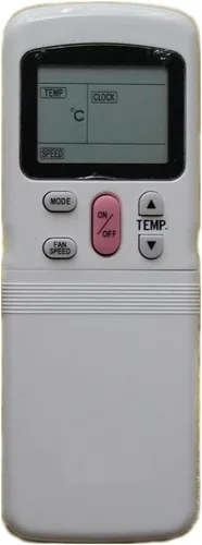 Vista 4 de Generic Mando a distancia de aire acondicionado de repuesto para Midea Beko Mitsushito Raka Gold Ecron White-westinghouse BGH R11hg/e R11cg/e