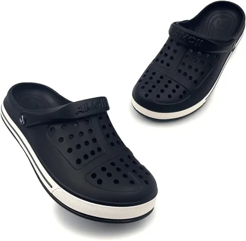 Vista 7 de Amoji Zapatos de ducha unisex para jardín CL1820