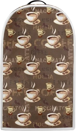 Vista 12 de DISNIMO Funda para batidora de patas de perro estilo bohemio, cubierta de protección de huellas dactilares para batidora de pie o máquina de café