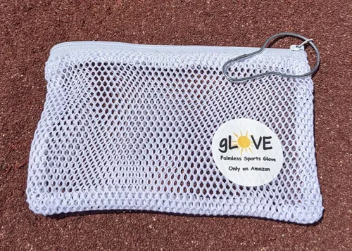 Vista 3 de Glove Manga sin palma deportiva UPF 50+ 98% UV Block tenis, golf, pesca, deportes al aire libre, palma abierta protección solar para manos