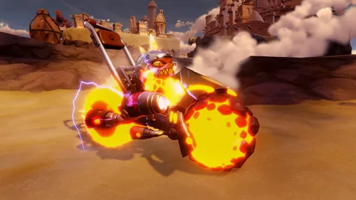Vista 3 de Skylanders SuperChargers Vehicle Burn Cycle Character Pack