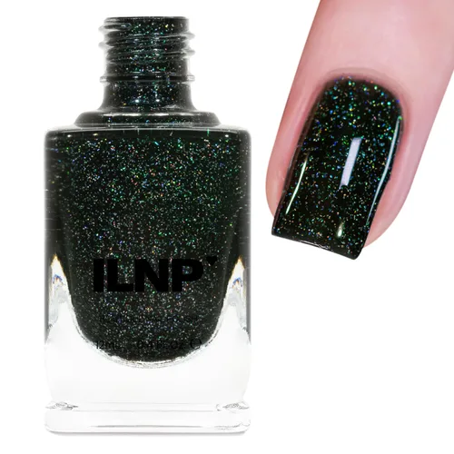 Vista 177 de ILNP 1UP - Esmalte de uñas holográfico, manicura resistente al desprendimiento, laca de uñas de larga duración, acabado suave y brillante,
