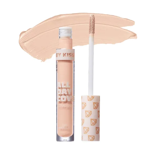 Vista 13 de Ruby Kisses Corrector para todo el día, ligero, cobertura completa, corrector multiusos, 0.13 onzas líquidas (porcelana justa)