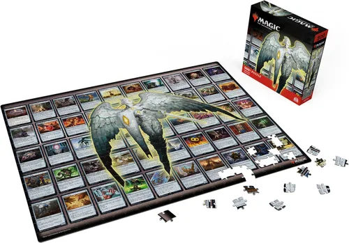 Vista 3 de Magic The Gathering - Rompecabezas de 500 piezas MTG Artifacts para adultos y niños mayores de 12 años Artifacts - Rompecabezas de 500 piezas