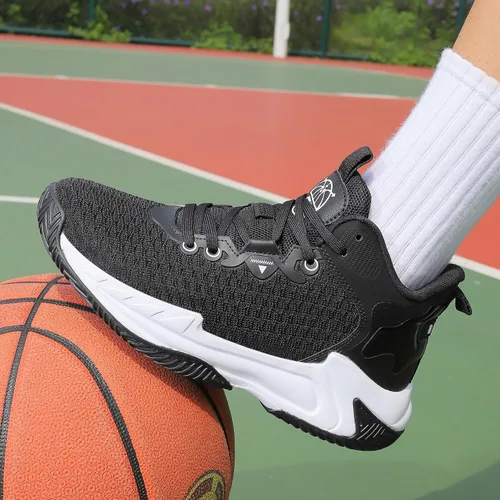 Vista 8 de Beita - Tenis de baloncesto para hombre, transpirables, antideslizantes.