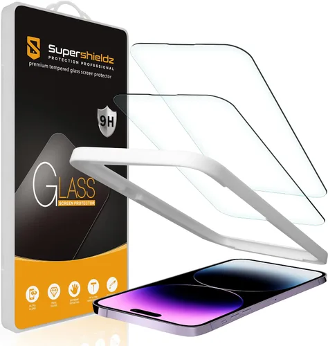 Vista 17 de Supershieldz Protector de pantalla de vidrio templado diseñado para iPhone 11 Pro, iPhone Xs y X (5.8 pulgadas), bandeja de fácil instalación