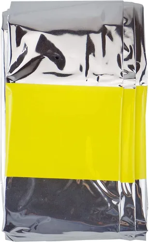 Vista 4 de Manta para dormir Emergency Survival Mylar - Paquete de 2