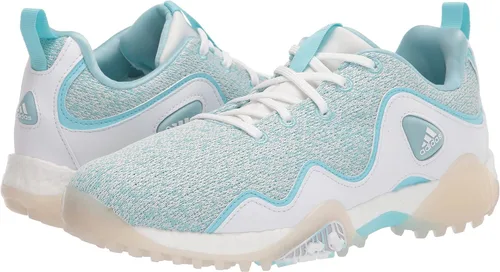 Vista 7 de adidas Zapatos de golf Codechaos 21 Primeblue sin espigas para mujer, White-screaming Pink-gray Two, B (W) Standard