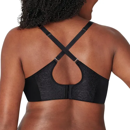Vista 4 de PLAYTEX Dreamwire - Brasier de encaje suave sin pinchazos para mujer, soporte de 4 vías