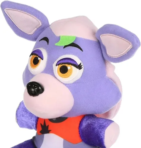 Vista 5 de Funko Peluche: Five Nights at Freddy's, Security Breach - Roxanne Wolf, Multicolor, 6 pulgadas