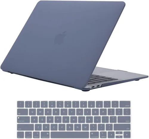 Vista 9 de Se7enline - Estuche rígido de plástico para MacBook Pro de 13 pulgadas A1706/A1708 2016/2017 con/sin barra táctil e identificación táctil