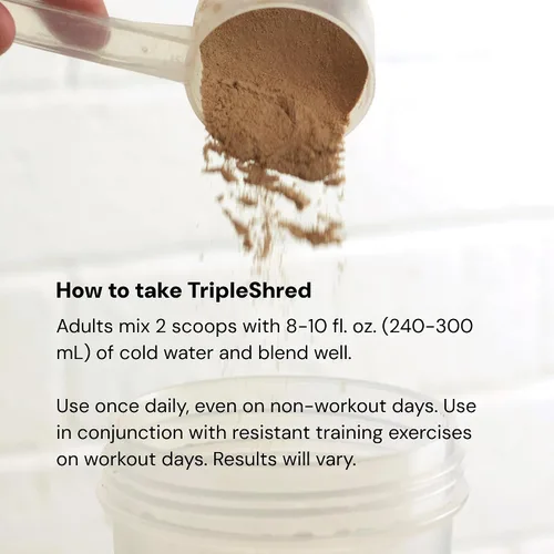 Vista 12 de TripleShred Fat Burning Protein Músculo magro Metabolismo Energía