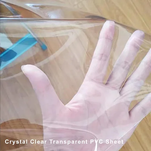 Vista 5 de LIBERECOO Mantel de vinilo transparente pequeño redondo ajustado para mesas de 22-26" de diámetro - Cubierta de mesa resistente elastizada