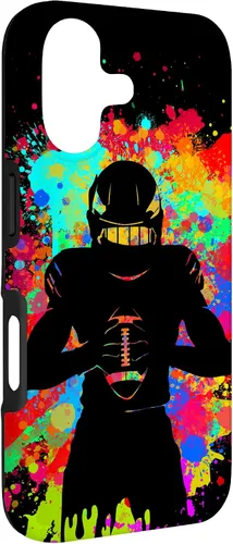 Vista 3 de Funda de fútbol americano genial para iPhone 17