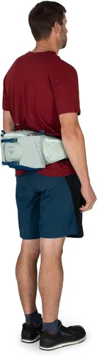 Vista 12 de Osprey Talon 6L Men's Lumbar Hiking Waist Pack - Fanny Pack with Water Bottle Holders