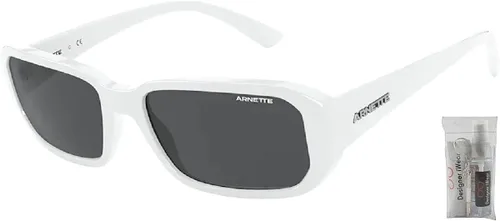 Vista 2 de ARNETTE Gringo AN4265 Rectangle Sunglasses for Men BUNDLE with Designer iWear Complimentary Care Kit