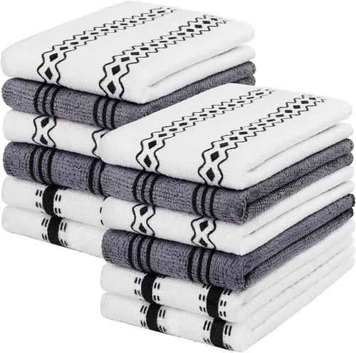 Vista 23 de HOMEXCEL Paño de limpieza de microfibra, toallas de microfibra de alta calidad para automóviles, sin pelusas, sin arañazos, altamente absorbente