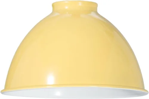 Vista 12 de B&P Lamp® Persianas de cúpula de metal de estilo industrial