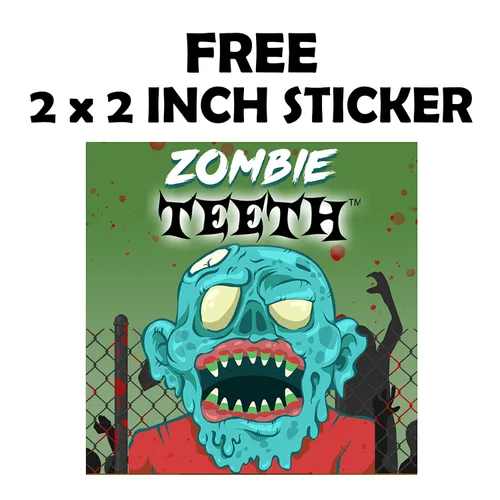 Vista 3 de Zombie Teeth Candy Corn Fun - Regalo único de Halloween para cumpleaños, niñas, niños y adolescentes (7 onzas)