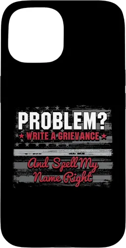 Vista 6 de Write A Grievance and Spell My Name Case for iPhone 17