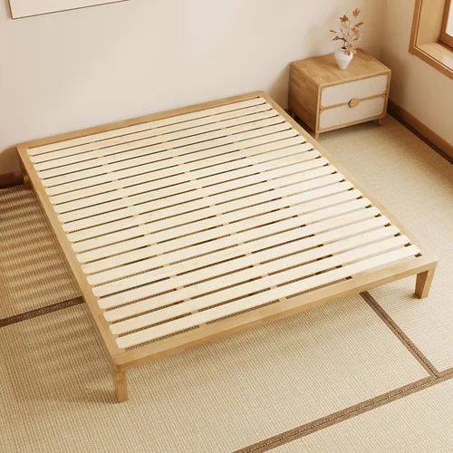Vista 10 de IOTXY - Marco de cama de plataforma individual XL, base de colchón de madera maciza de 12 pulgadas