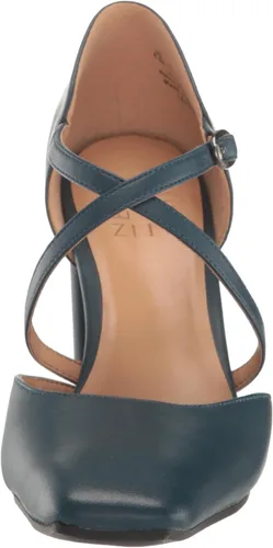 Vista 2 de Naturalizer Leesha - Zapatos de tacón de bloque con tiras cerradas para mujer
