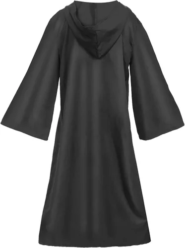 Vista 5 de Men Cloak Unisex Adult Robe Anime Cosplay Costume Kids Cape with Headband and Ring Halloween Cosplay Costumes