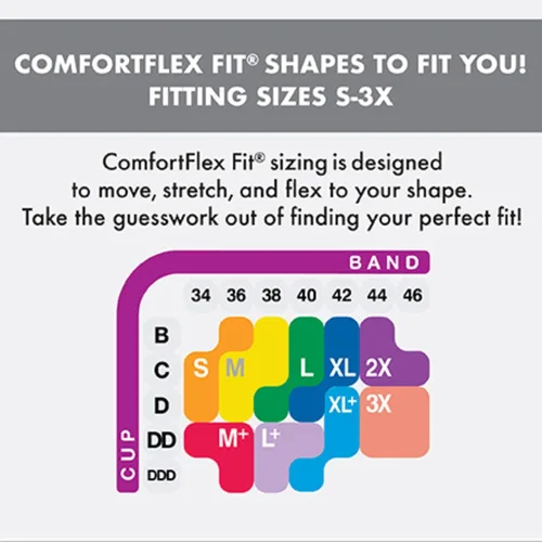 Vista 6 de PLAYTEX Women's Smoothing Full Coverage Wireless Bra Us4p31, 2-Pack, Sizes S-3x, M+-XL+