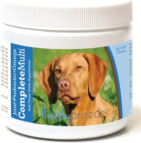 Vista 202 de Healthy Breeds Affenpinscher todo en uno multivitamínico suave masticable 60