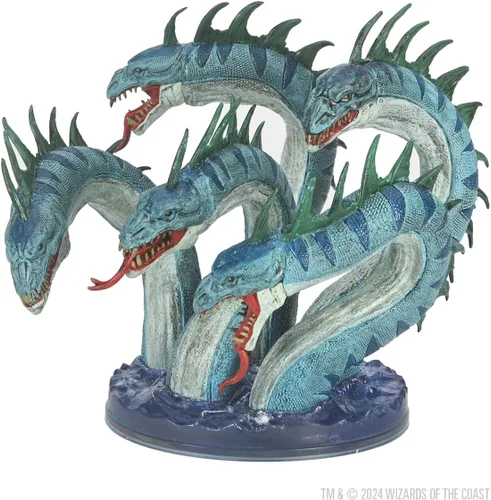 Vista 3 de WizKids D&D Icons of the Realms: Hydra Miniature Dungeons and Dragons Miniatures