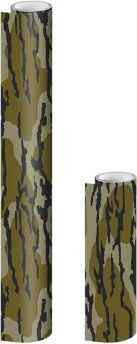 Vista 29 de Mossy Oak Patrones de Caza en Rollo de Camuflaje Mate, Envoltura de Vinilo Autoadhesiva, DIY (48"x12", Break-Up Country)