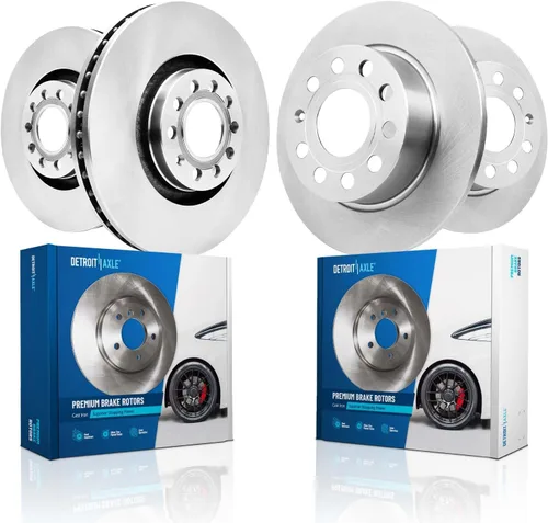 Vista 34 de Detroit Axle - Kit de freno delantero para Honda Odyssey 1999-2004 2001-2002 MDX Rotores de freno de disco Pinza de freno de disco con soporte