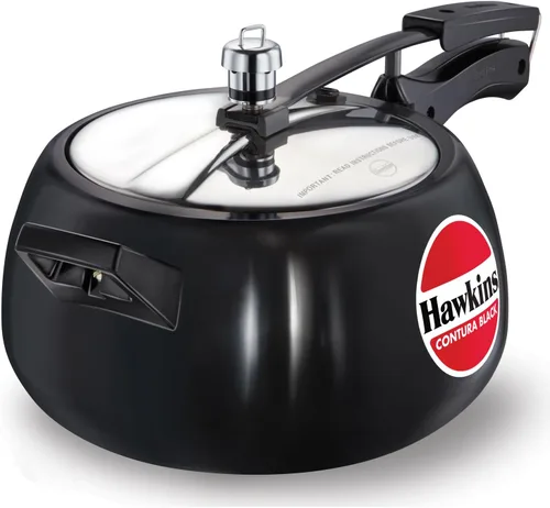 Vista 13 de [Usado] Hawkins Olla a presión Contura Black 1,5 litros
