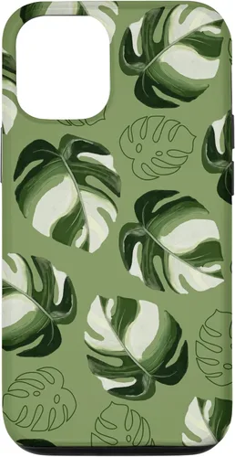 Vista 28 de Monstera Deliciosa Leaves Plant Leaf Botanical Nature Case for iPhone 16