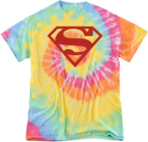 Vista 13 de Popfunk Camiseta con logotipo de Superboy a. negro