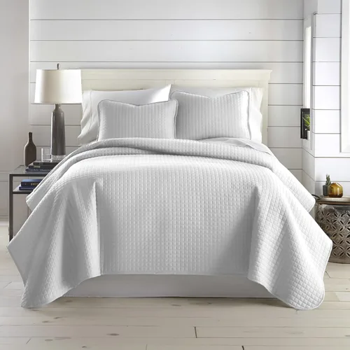 Vista 11 de Southshore Fine Living, Inc. Juego de edredón individual XL, colcha de microfibra acolchada, juego de edredón individual con funda de almohada, ropa