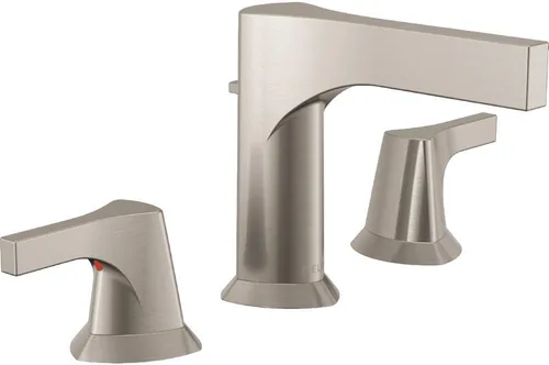 Vista 3 de DELTA FAUCET 3574-CZMPU-DST - Grifo de baño de dos manijas extendido, bronce champán