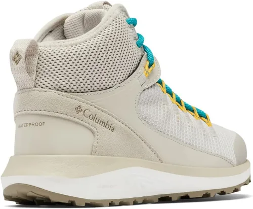 Vista 9 de Columbia Trailstorm Mid - Zapatillas de senderismo impermeables para mujer