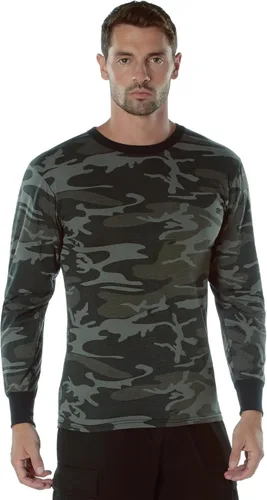 Vista 25 de Rothco Long Sleeve Camo T-Shirt ACU Digital Camo