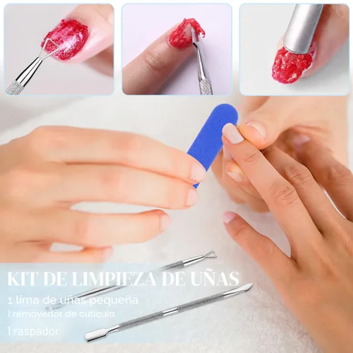 Vista 7 de Quitaesmalte Rápido para Esmalte de Uñas en Gel, Quitaesmalte de Gel Mágico Elimina Fácilmente el Esmalte en 3 Minutos, Sin Remojo ni Envoltorio